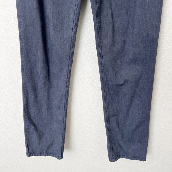 [Brax] Feel Good Cooper Fancy Navy Blue Textured Denim Regular Fit Jeans 36x34 - Picture 5 of 10